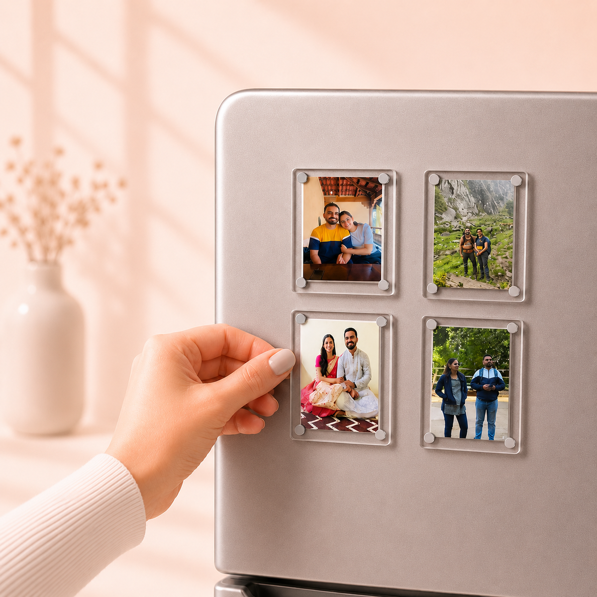 Personalized Fridge Magnet Frames
