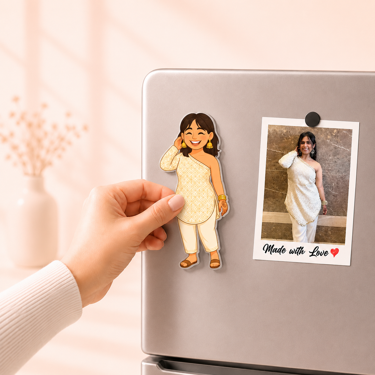 Chibido Fridge Magnet (Single)