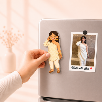 Chibido Fridge Magnet (Single)