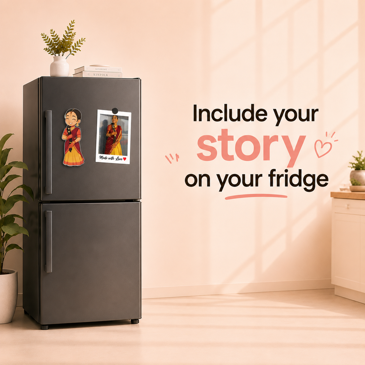 Chibido Fridge Magnet (Single)