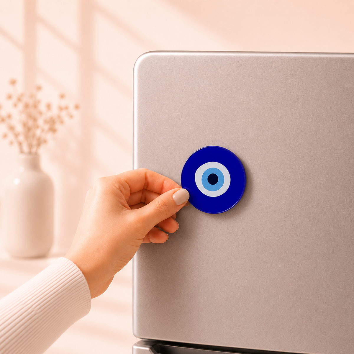Evil Eye Fridge Magnet