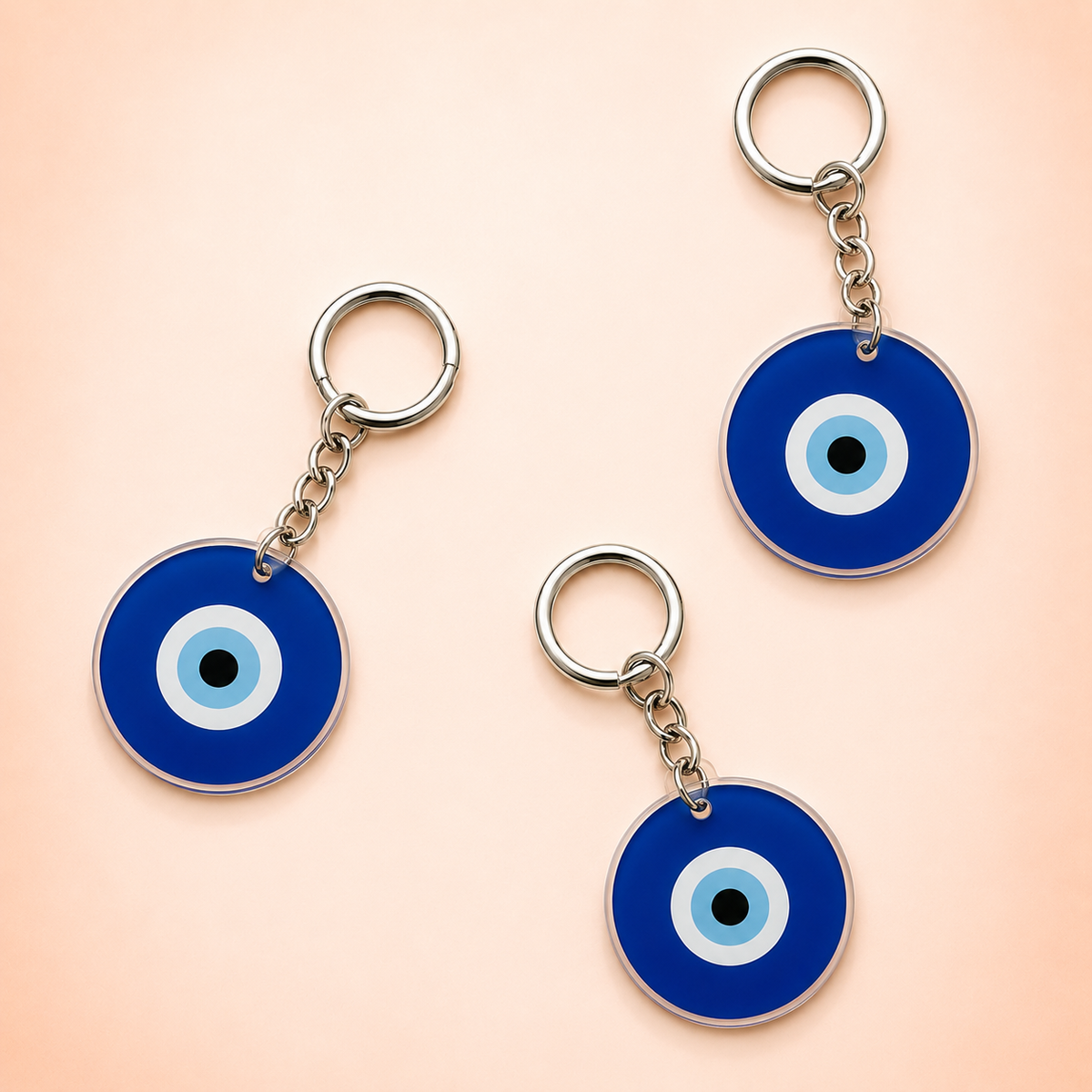 Evil Eye Keychain