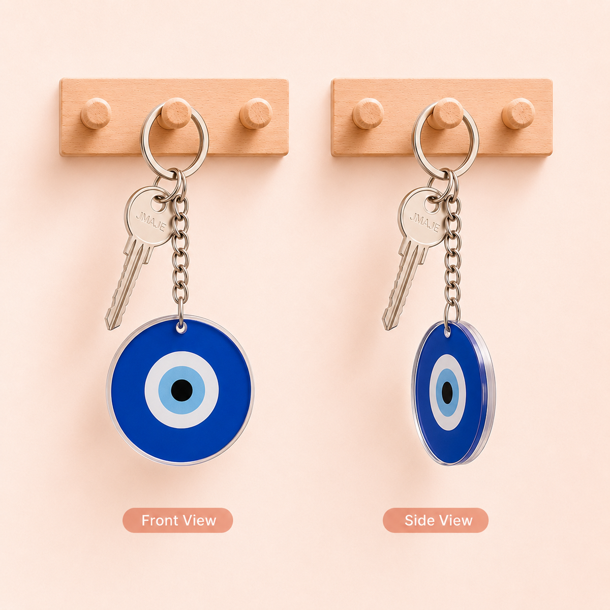 Evil Eye Keychain