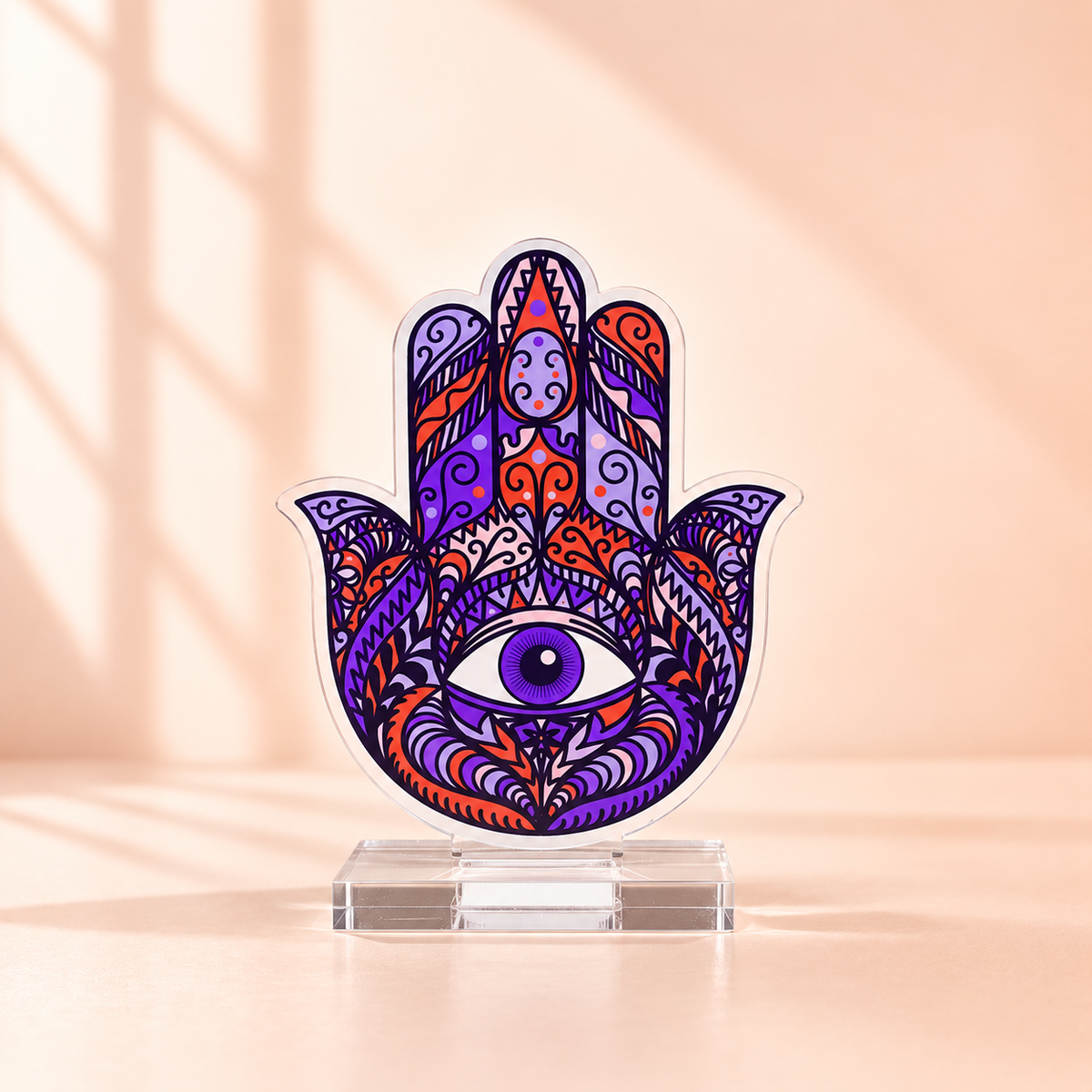Hamsa Hand Standee