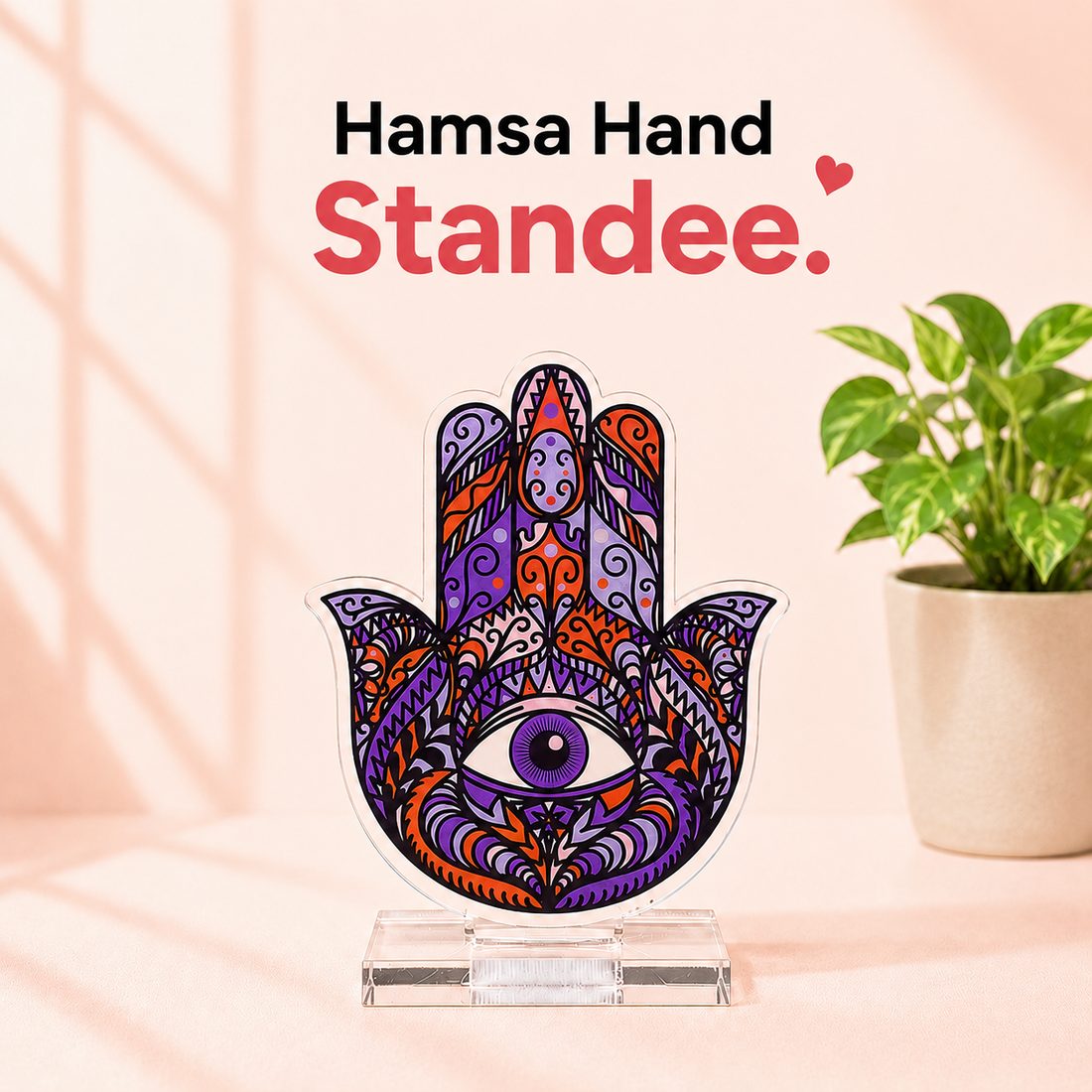 Hamsa Hand Standee