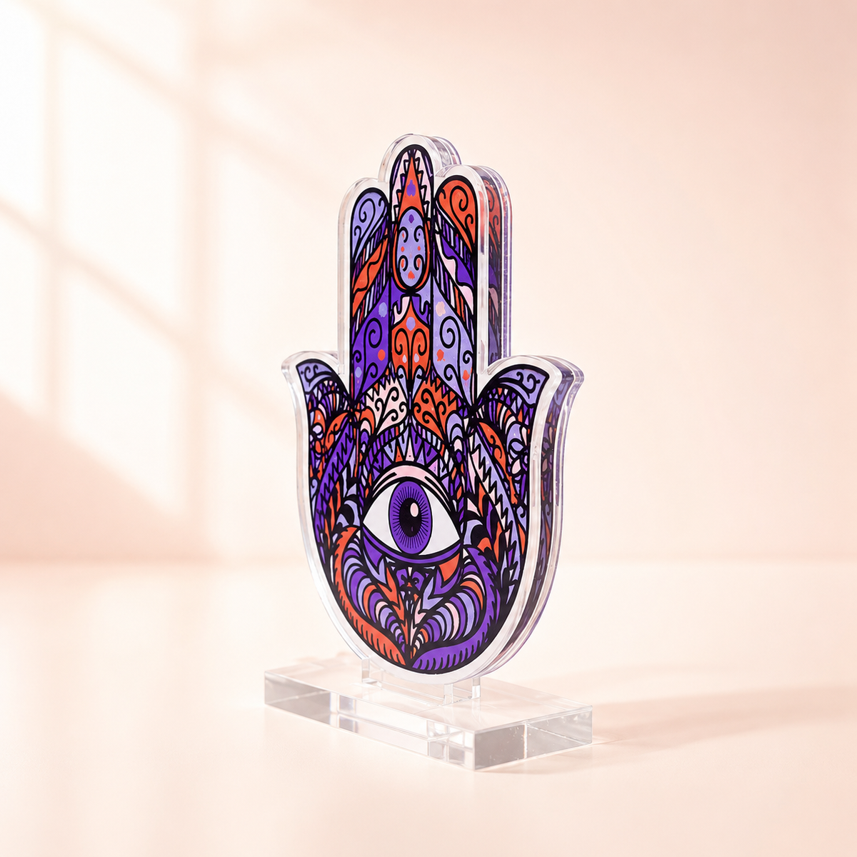 Hamsa Hand Standee