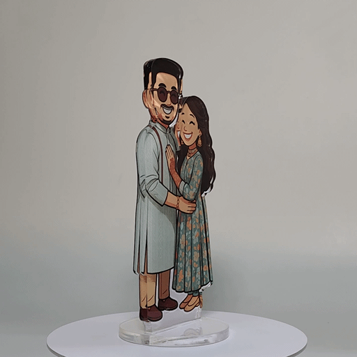 Personalized Standee Chibido (Couple)
