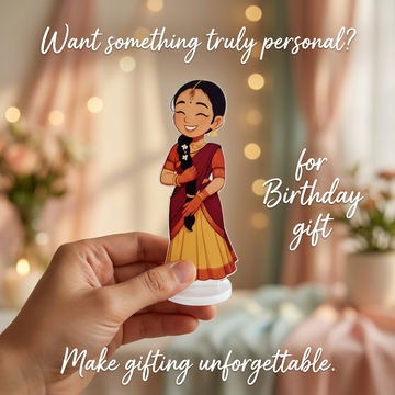 Personalized Standee Chibido (Single)