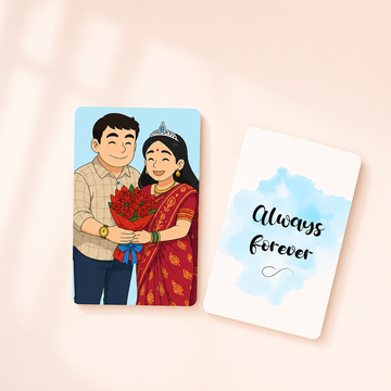 Personalized Wallet Card