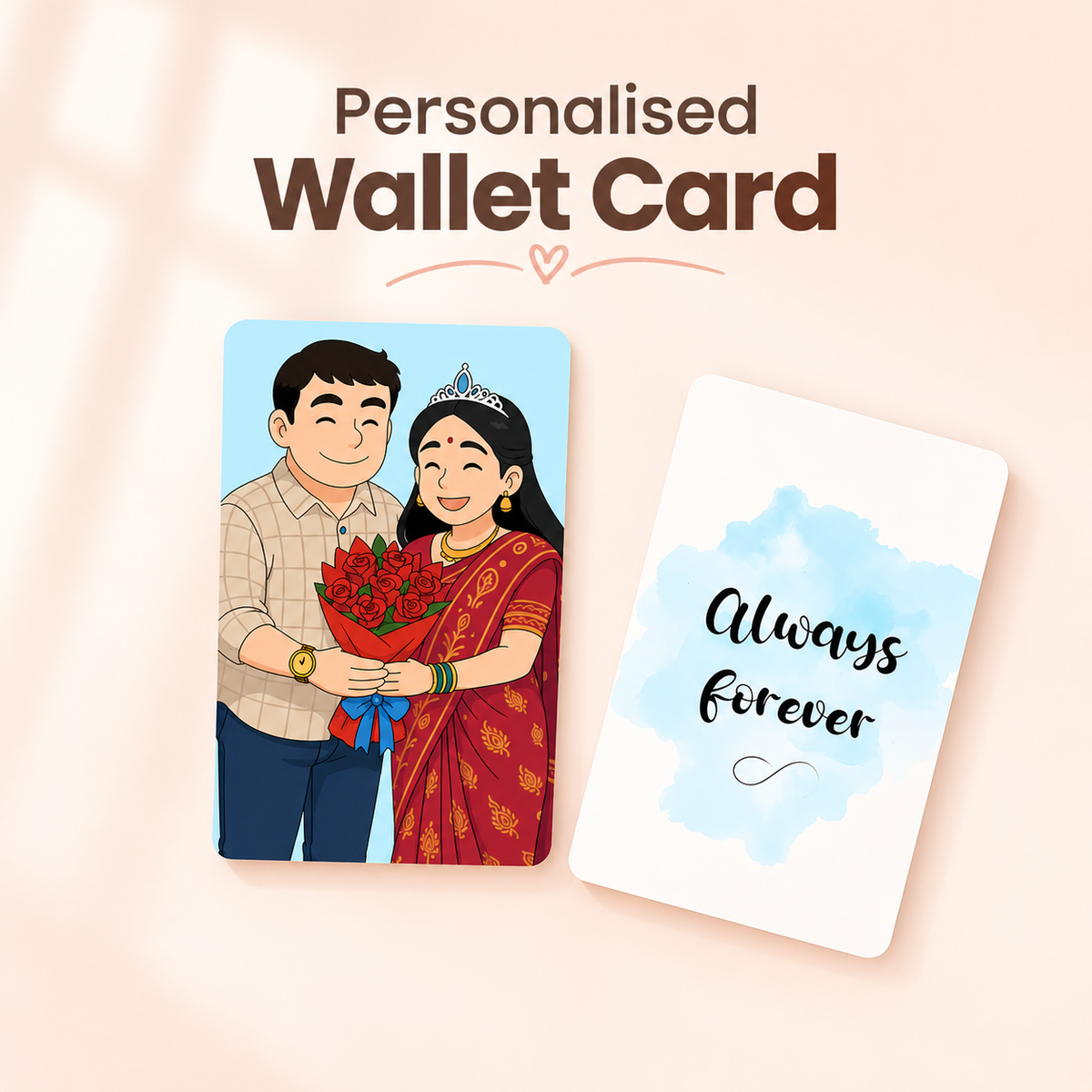 Personalized Wallet Card