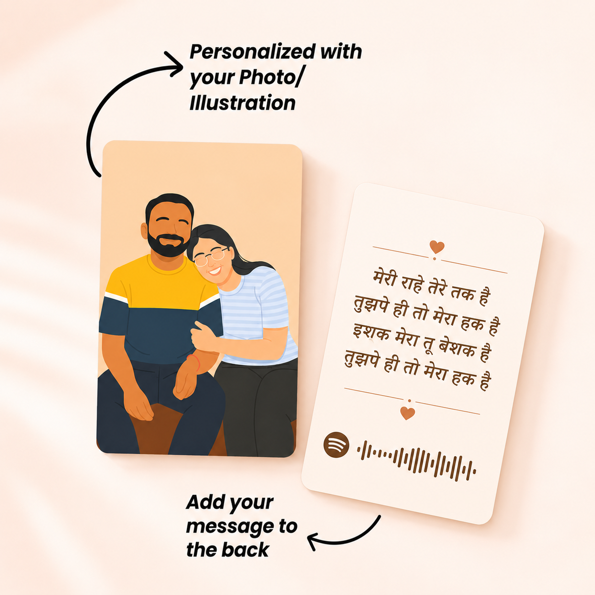 Personalized Wallet Card