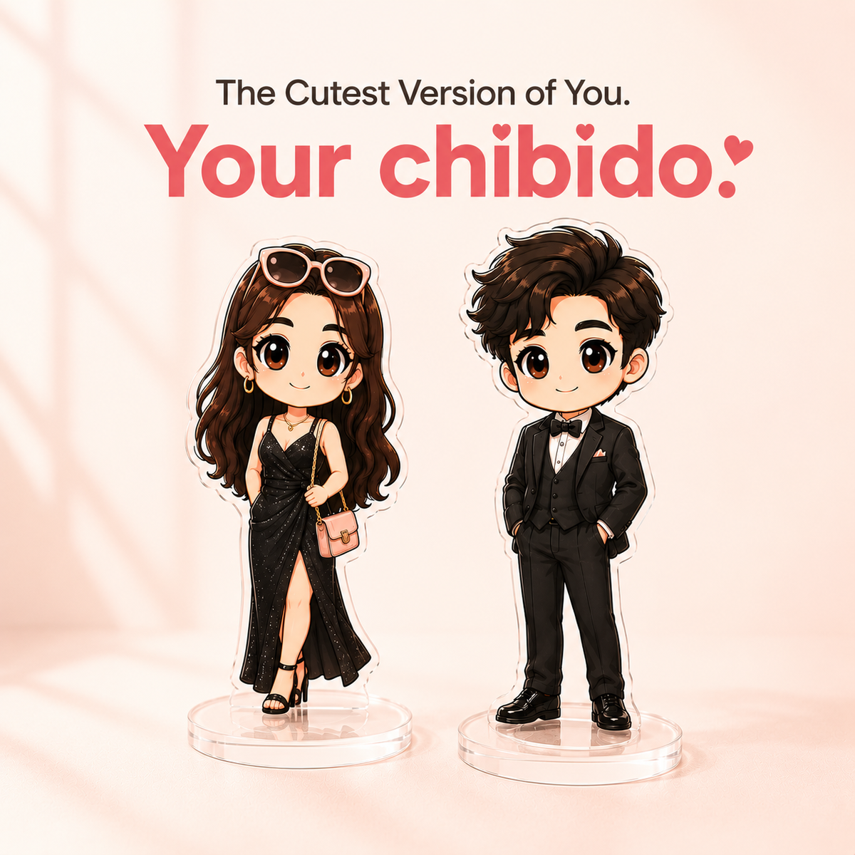 Personalized Standee Chibido (Single)