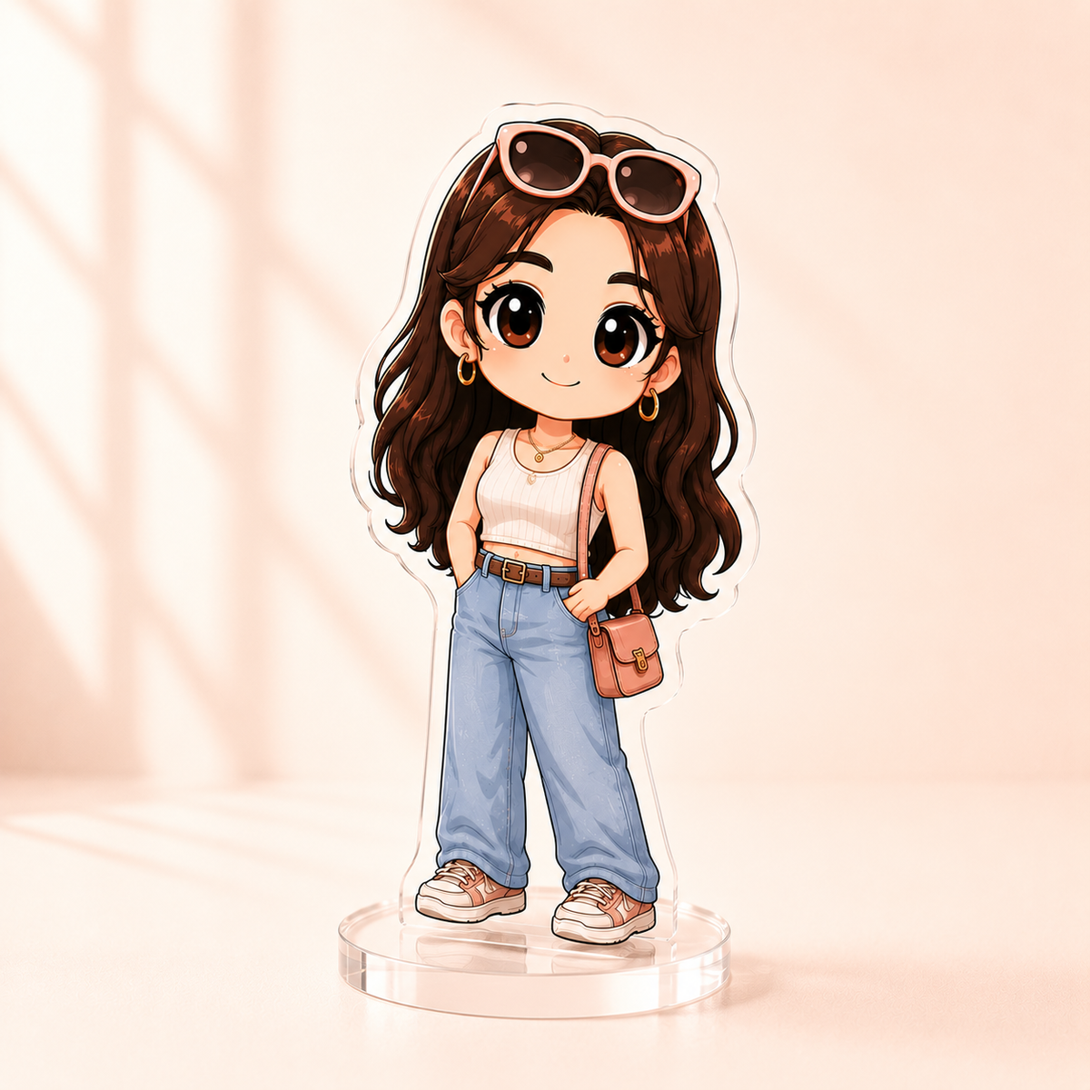 Personalized Standee Chibido (Single)