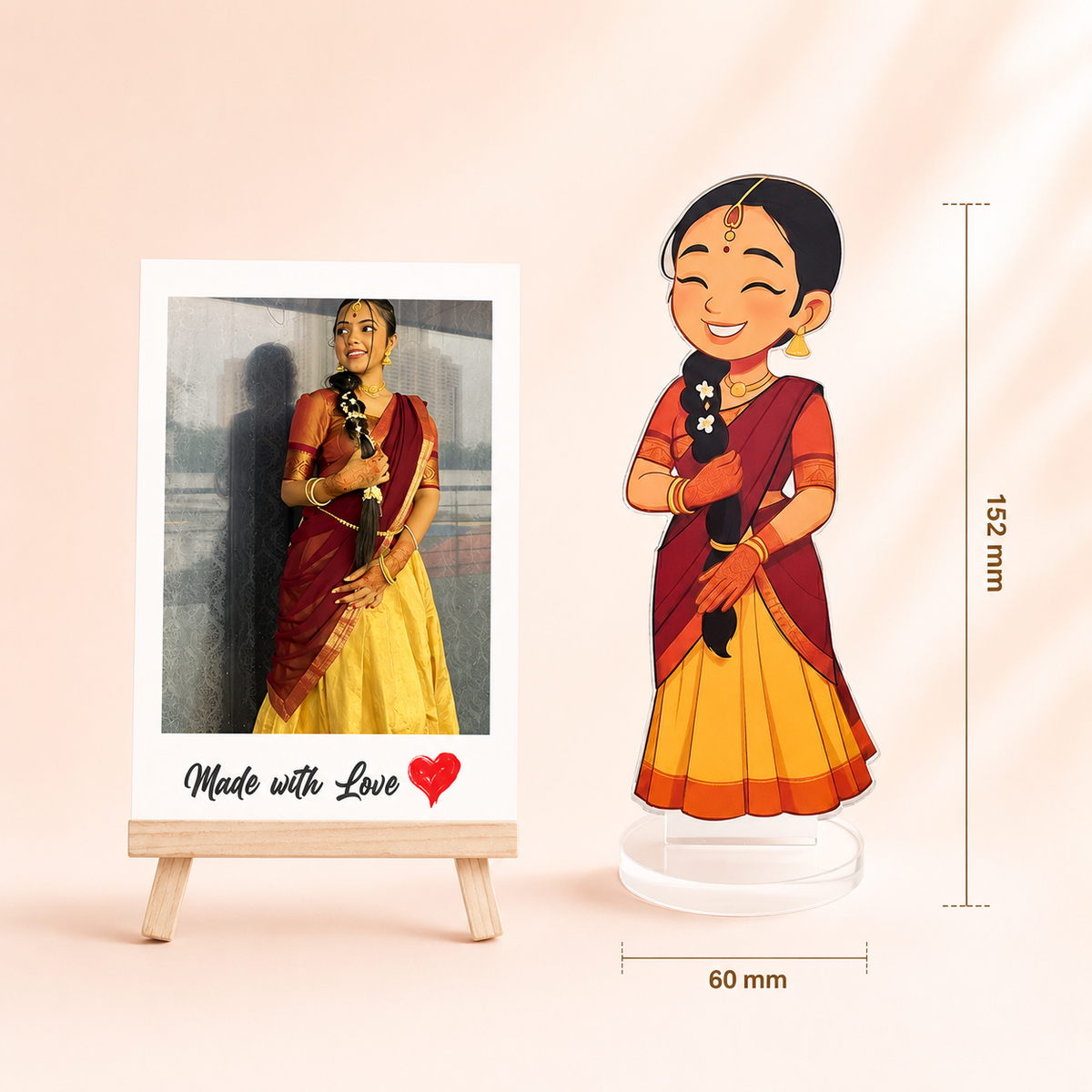 Personalized Standee Chibido (Single)