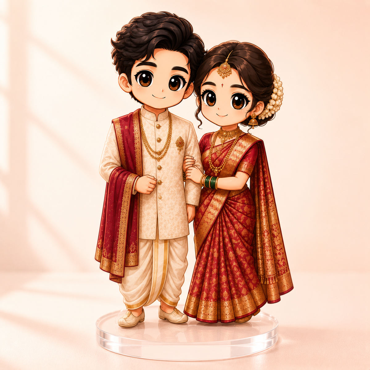 Personalized Standee Chibido (Couple)