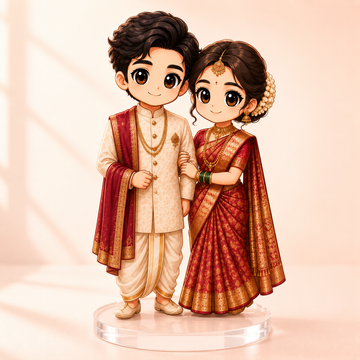 Personalized Standee Chibido (Couple)
