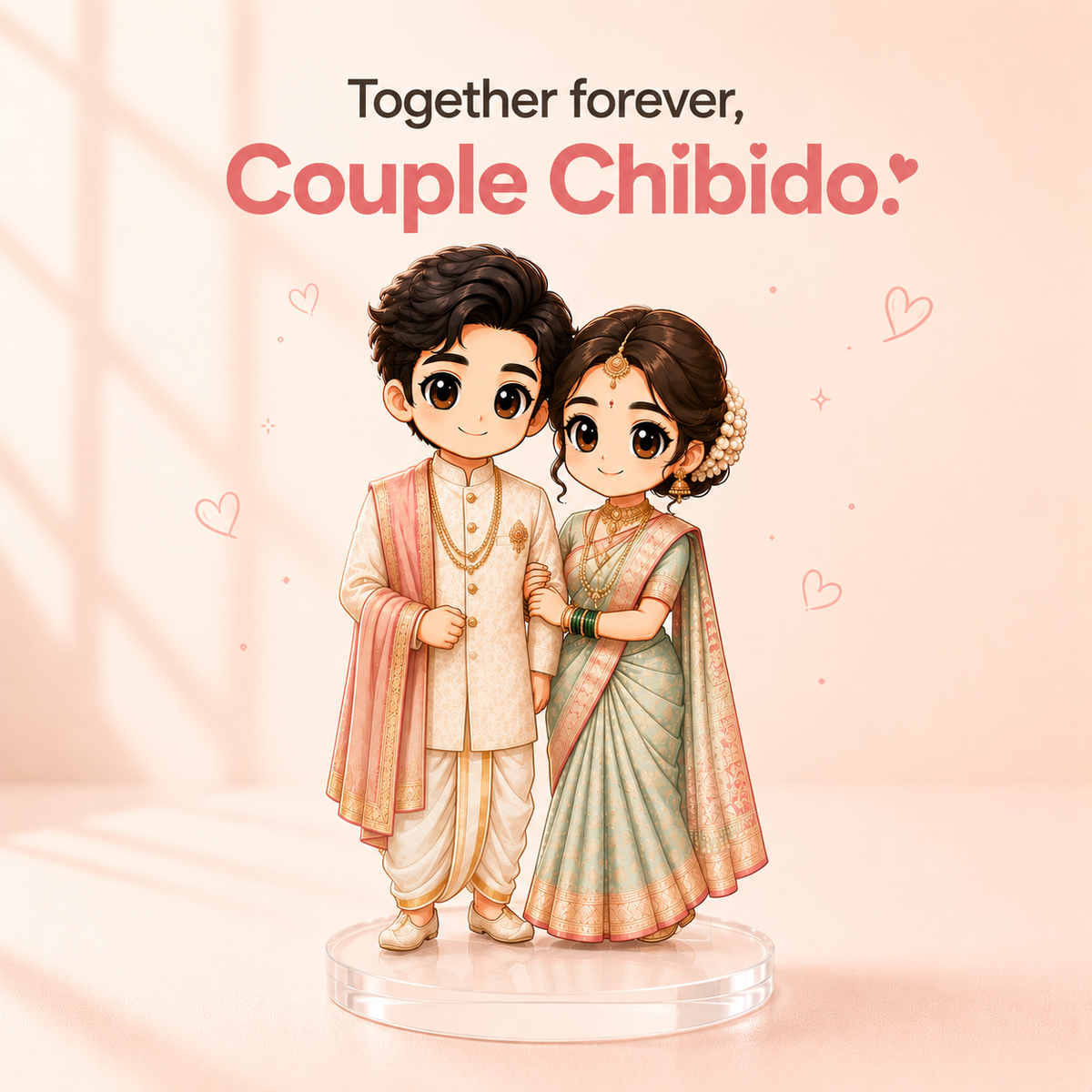 Personalized Standee Chibido (Couple)