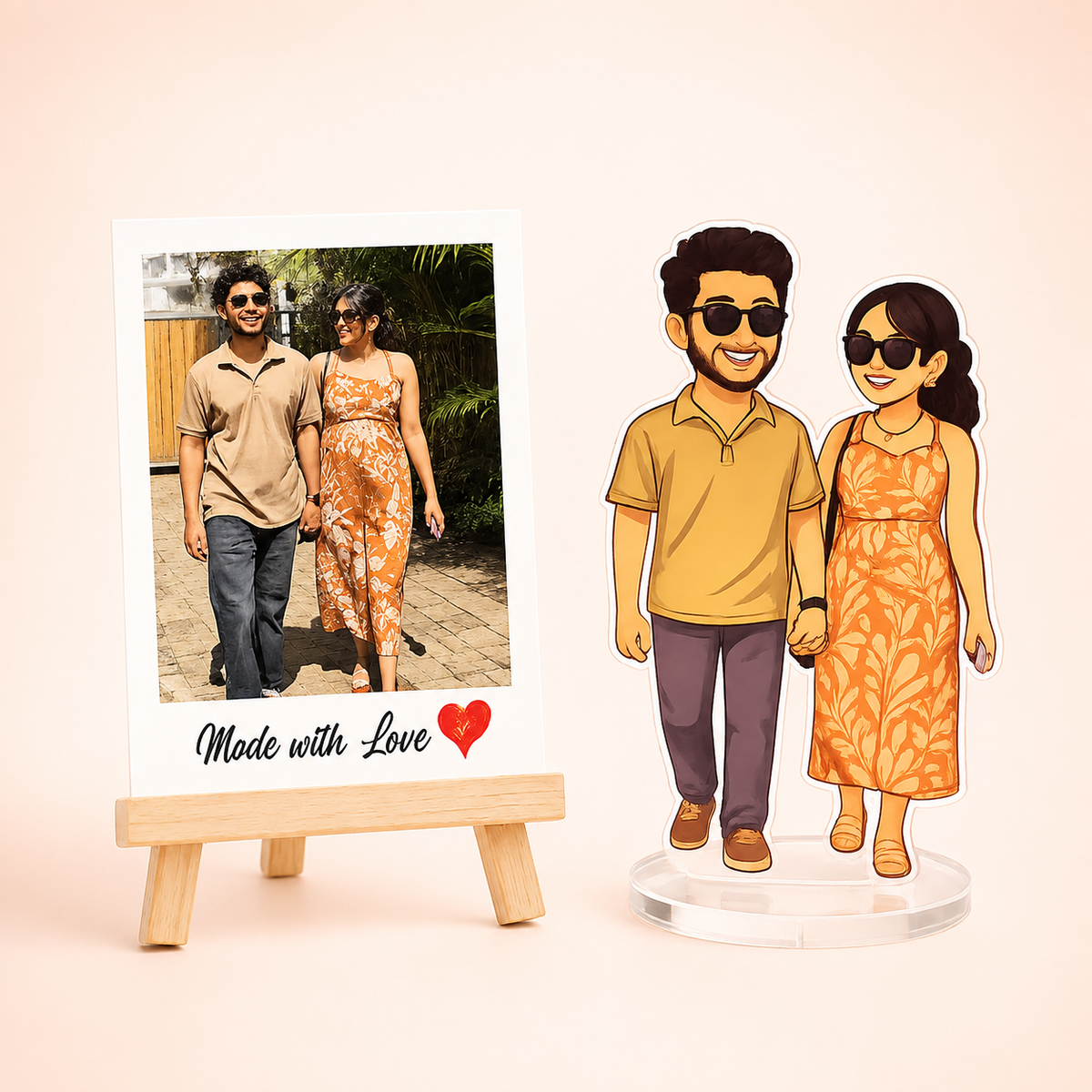 Personalized Standee Chibido (Couple)