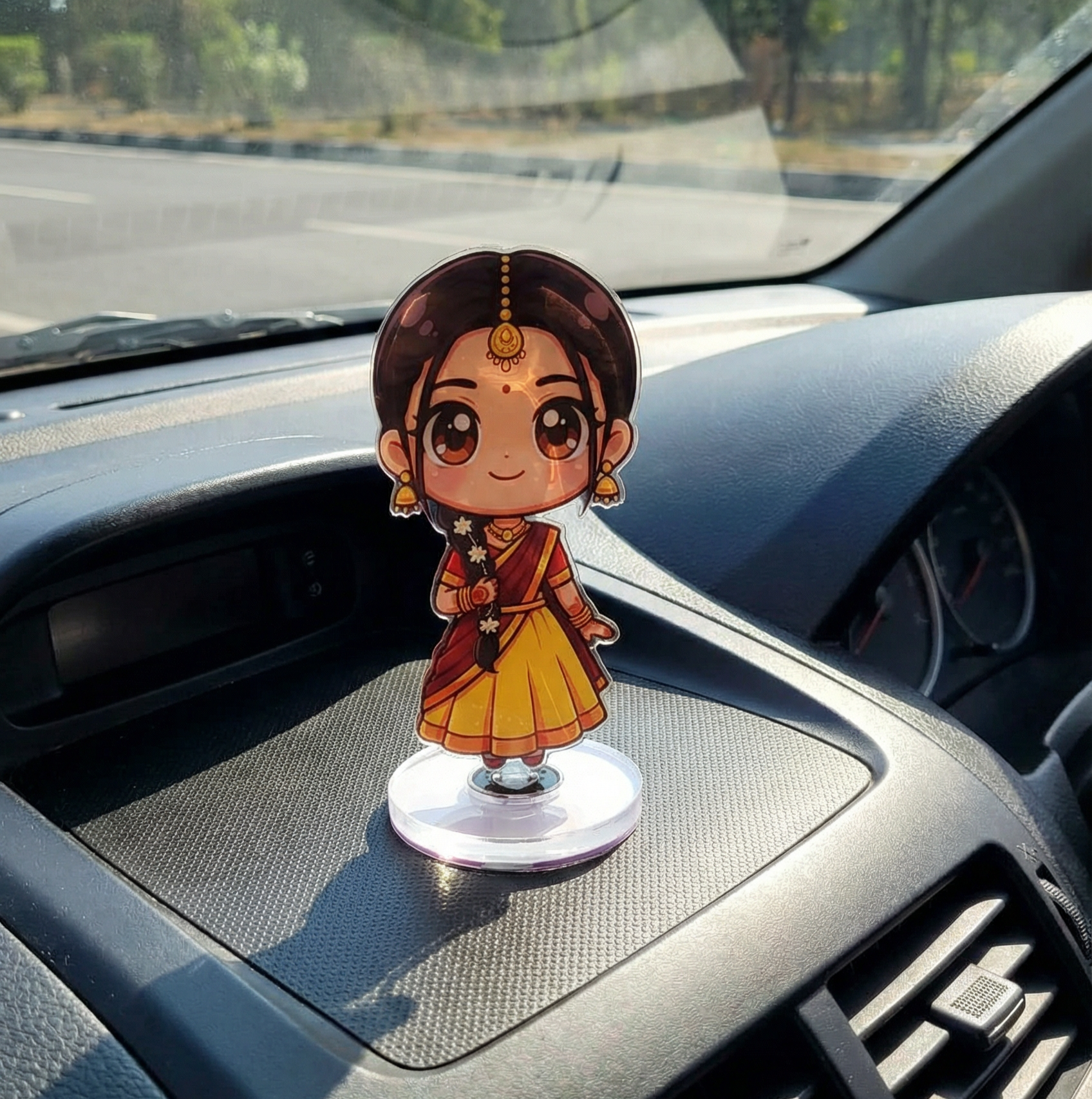 Mini-Me Custom Chibi Rotating spinner standee (Single)