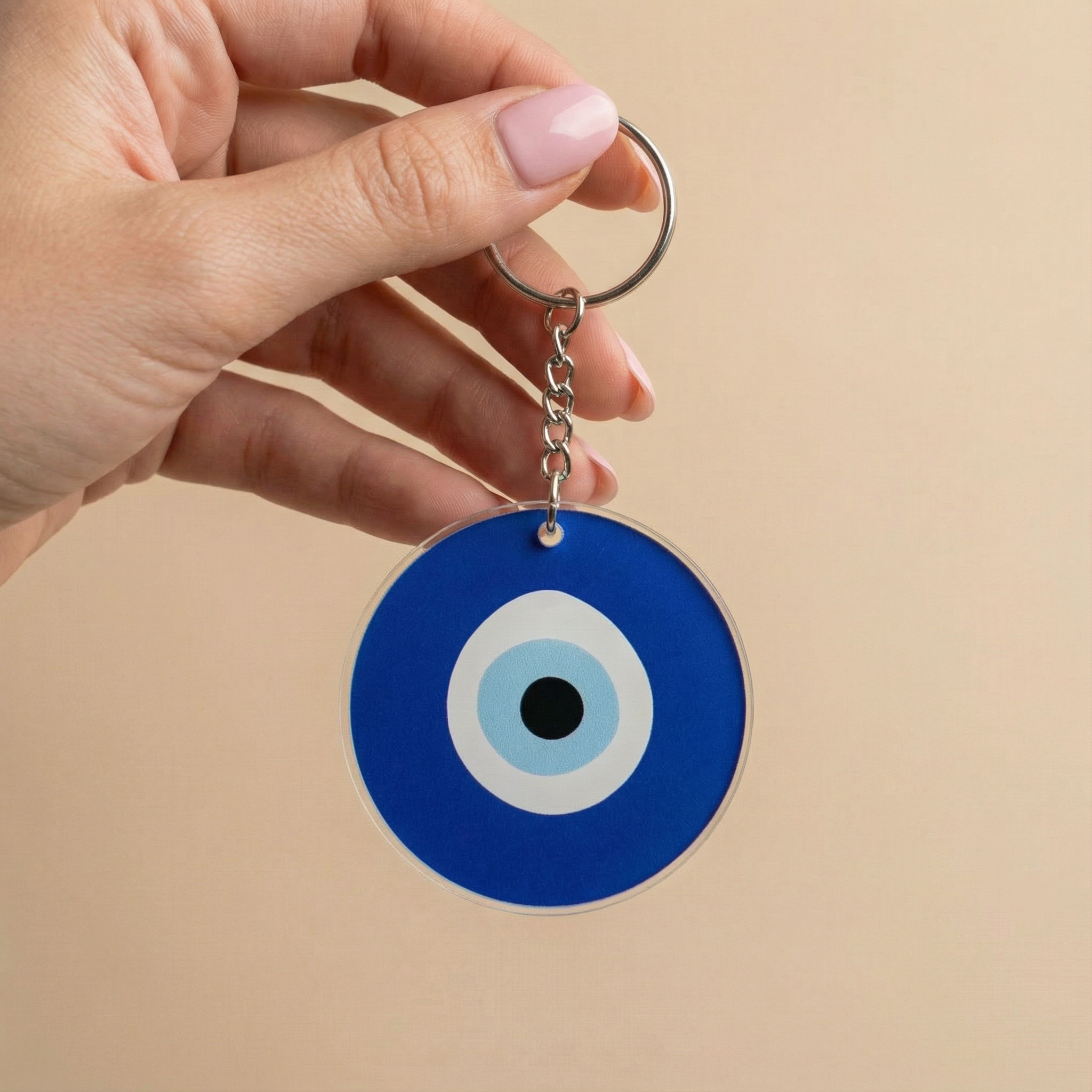 Evil Eye Keychain