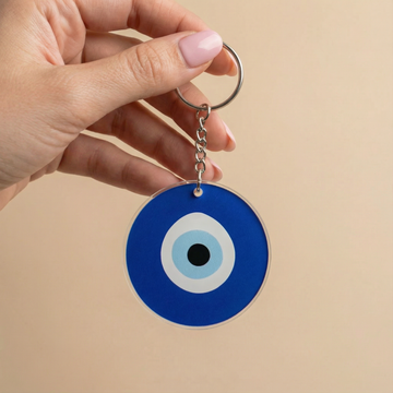 Evil Eye Keychain