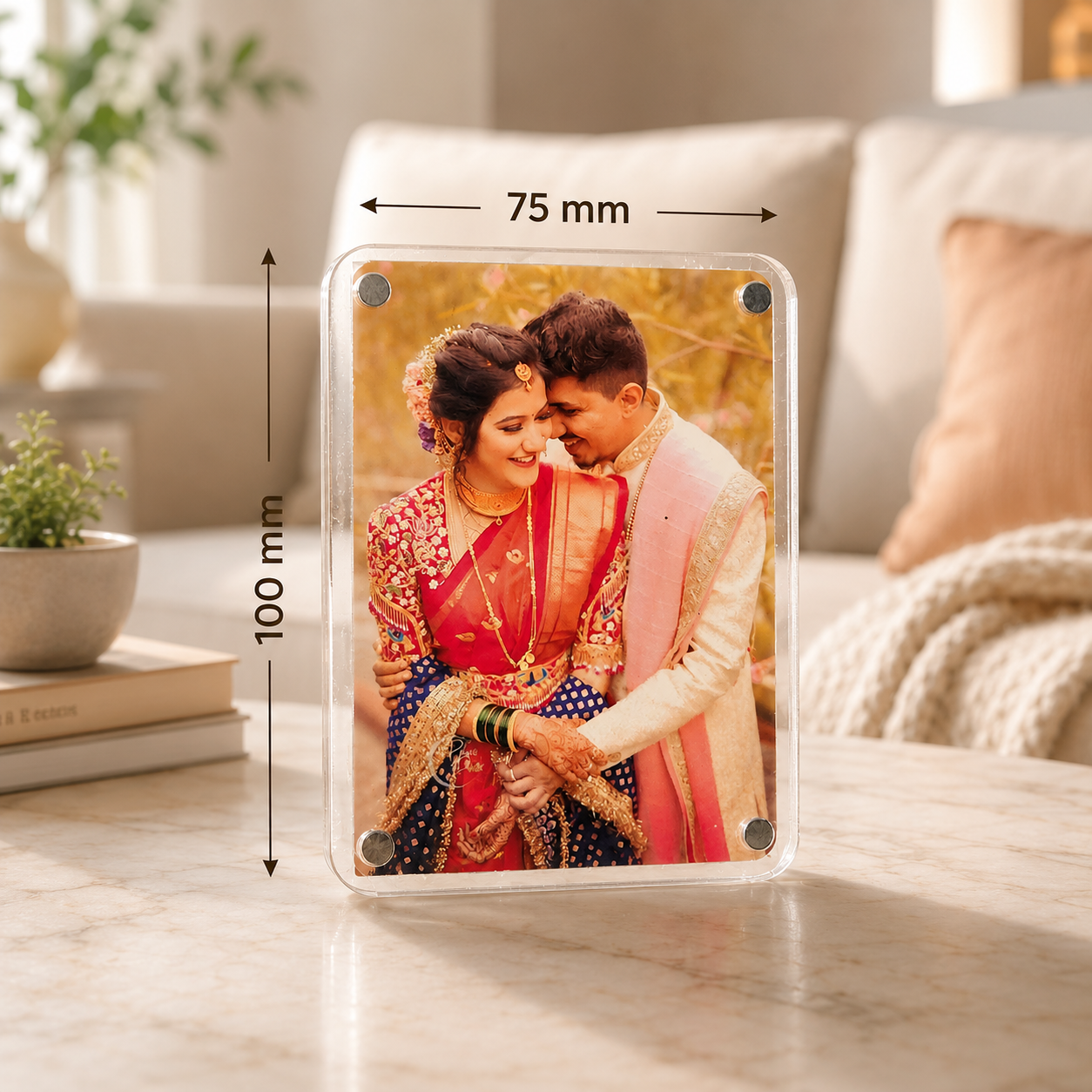 Fridge Magnet & Table Stand