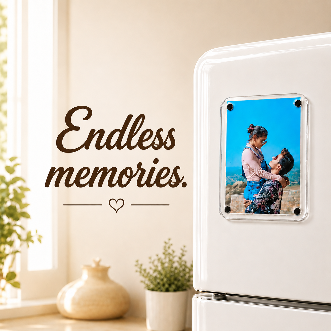 Fridge Magnet & Table Stand