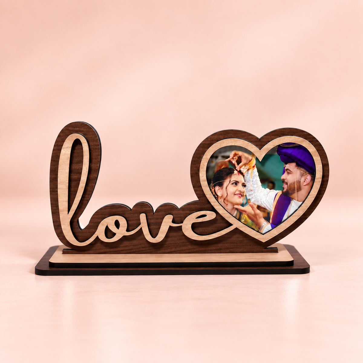 Personalized Love Photo Frame