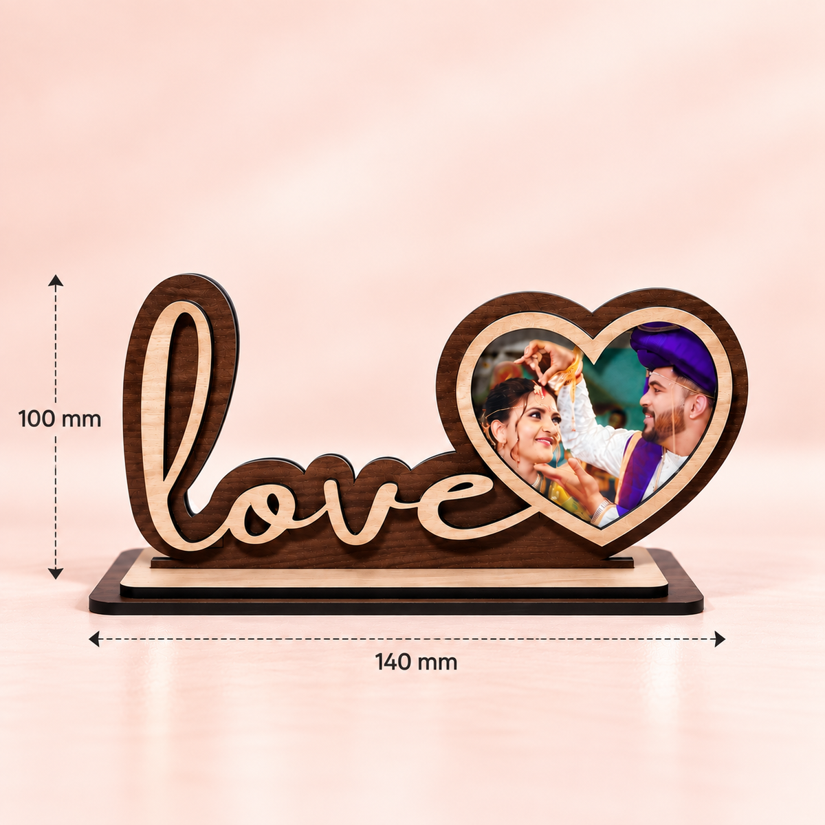 Personalized Love Photo Frame
