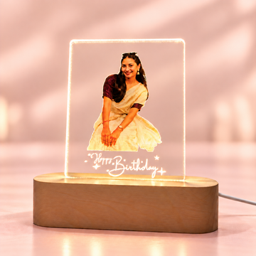 Personalized Acrylic Photo Lamp