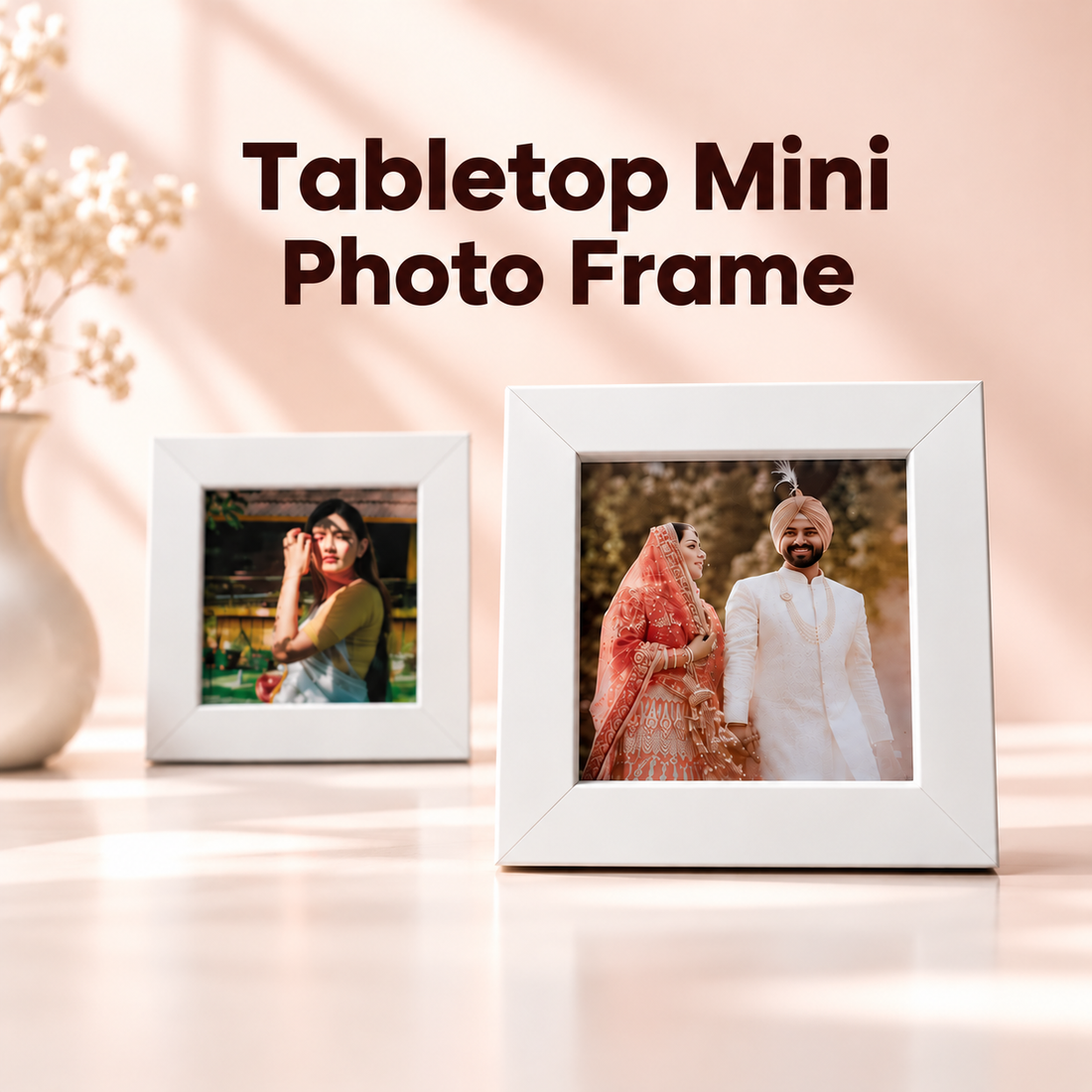 Tabletop Mini Photo Frame