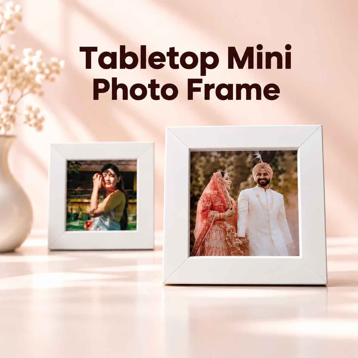 Tabletop Mini Photo Frame