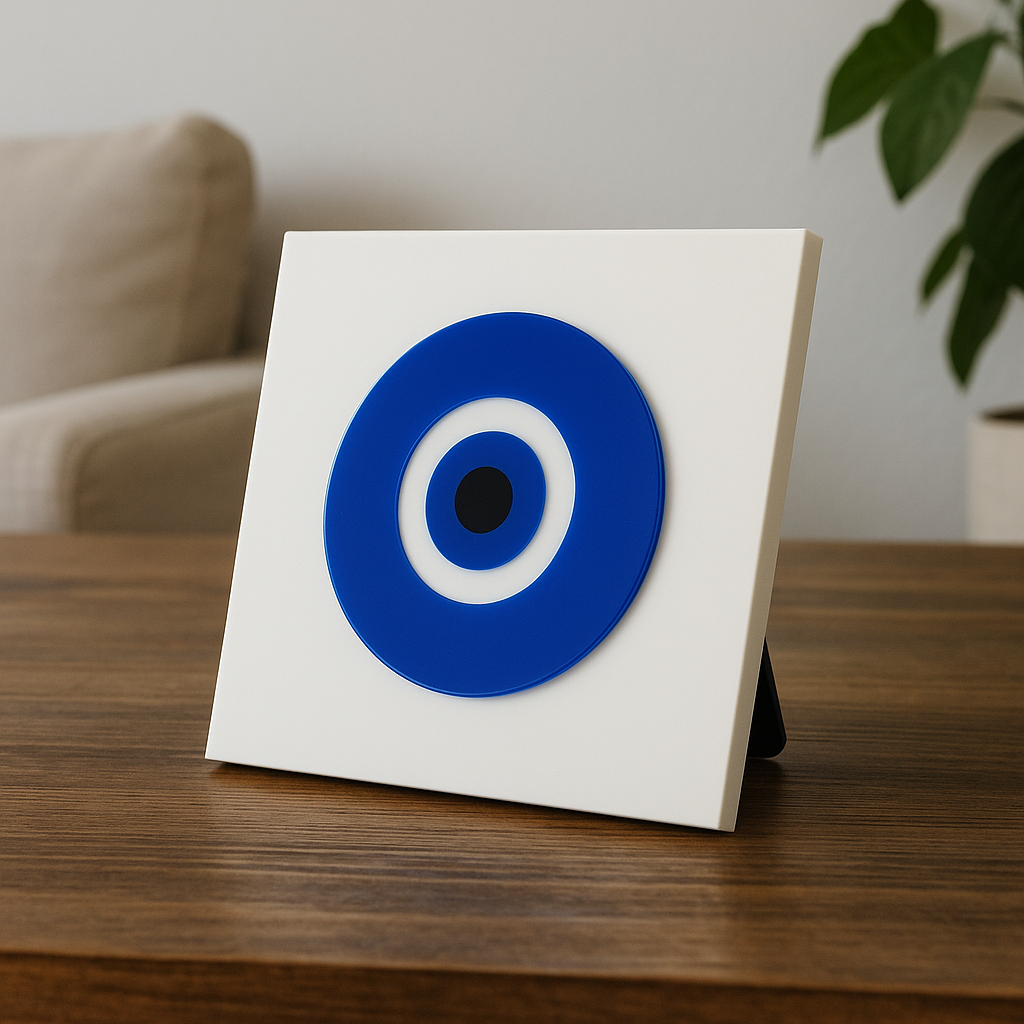 Evil Eye 3D standee