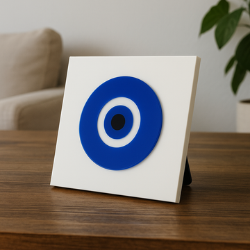 Evil Eye 3D standee