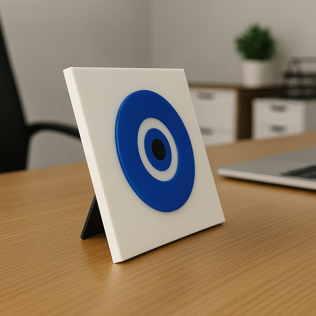 Evil Eye 3D standee