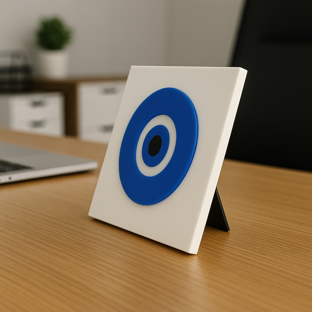 Evil Eye 3D standee