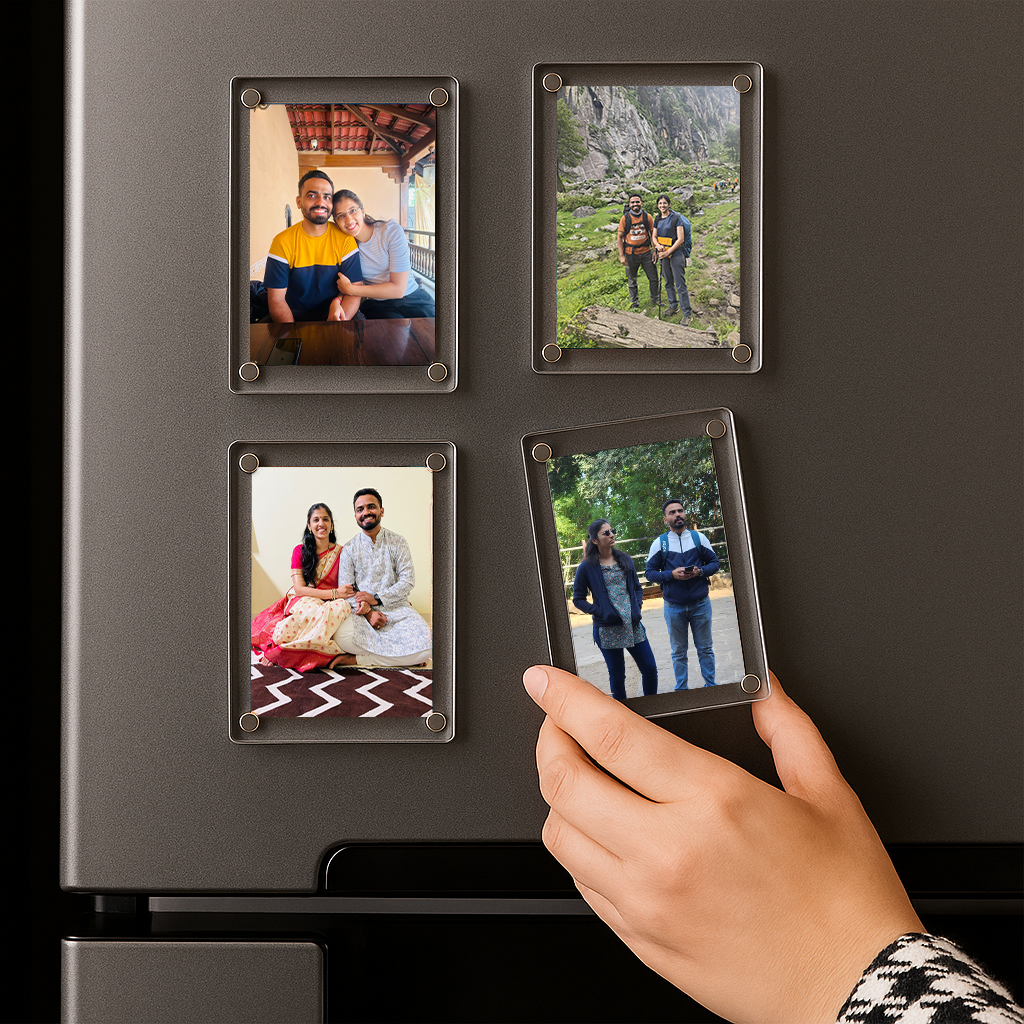 Personalized Fridge Magnet Frames