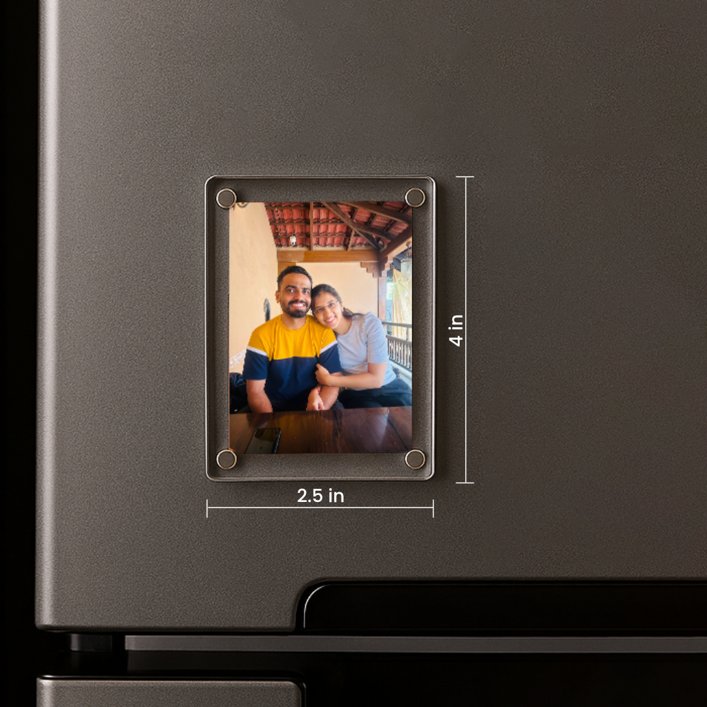 Personalized Fridge Magnet Frames