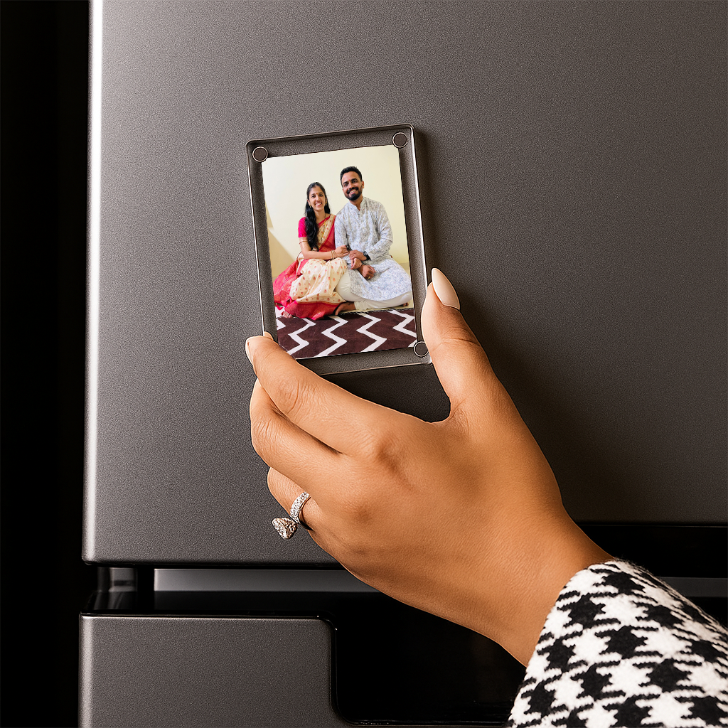 Personalized Fridge Magnet Frames