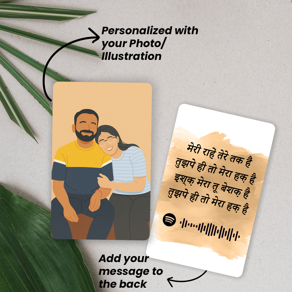 Personalized Wallet Card