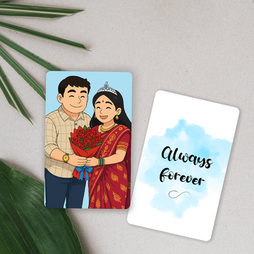 Personalized Wallet Card