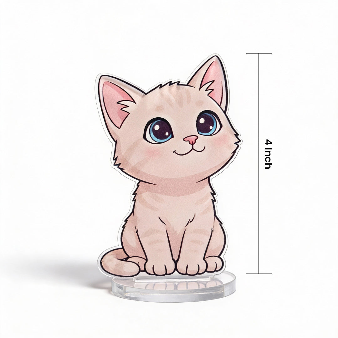 Custom Pet Standee – Cute Chibi Figure for Dogs & Cats