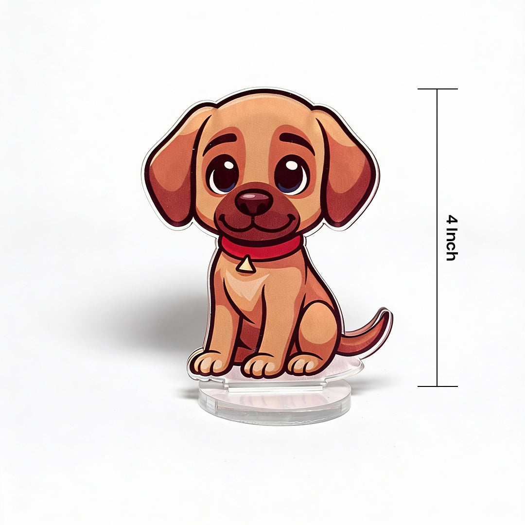 Custom Pet Standee – Cute Chibi Figure for Dogs & Cats